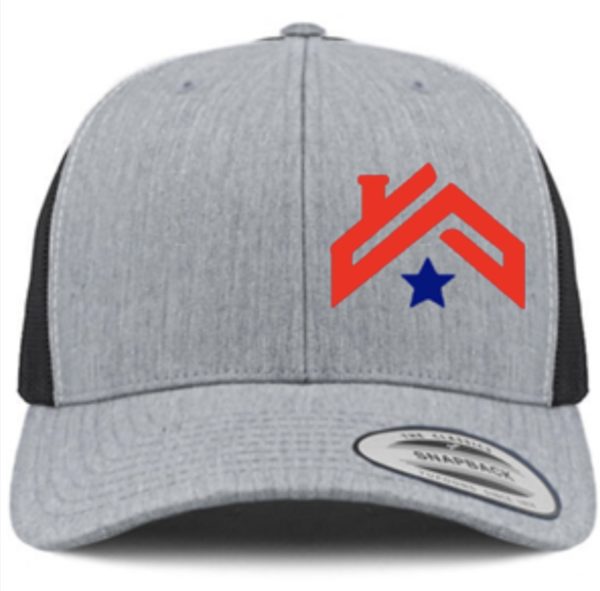Gray Trucker